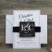 Black and White Invitation Card Simple Style Business Card Wedding Invitation with Envelope